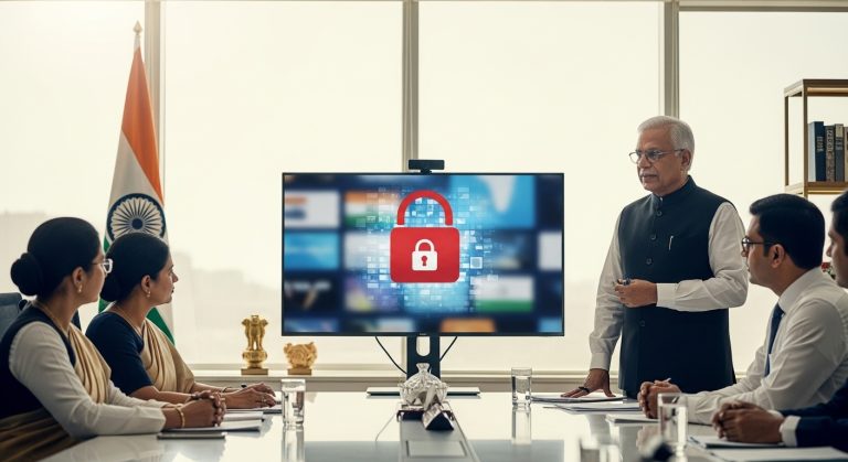 Government Blocks Five OTT Platforms Over Obscene Content