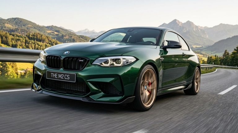 BMW M2 CS Arrives in India at Rs 1.66 Crore, Limited Units Offered