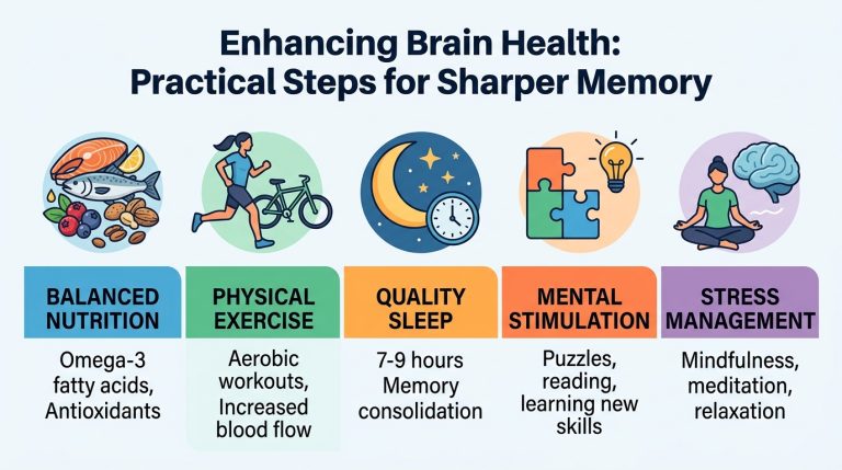 Enhancing Brain Health: Practical Steps for Sharper Memory
