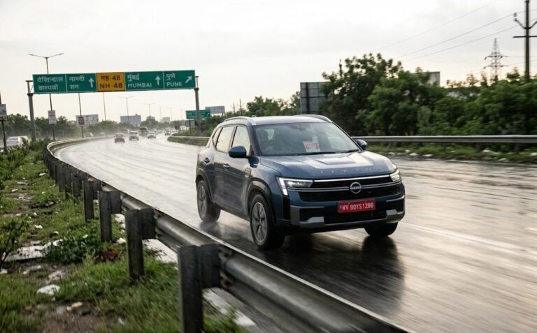 Nissan Tekton SUV Spotted in Pune Ahead of ARAI Homologation