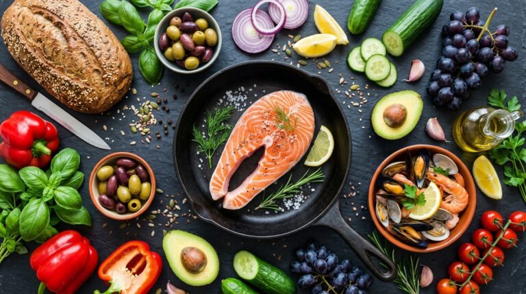 Mediterranean Diet Linked to Lower Adult Asthma Risk in Study