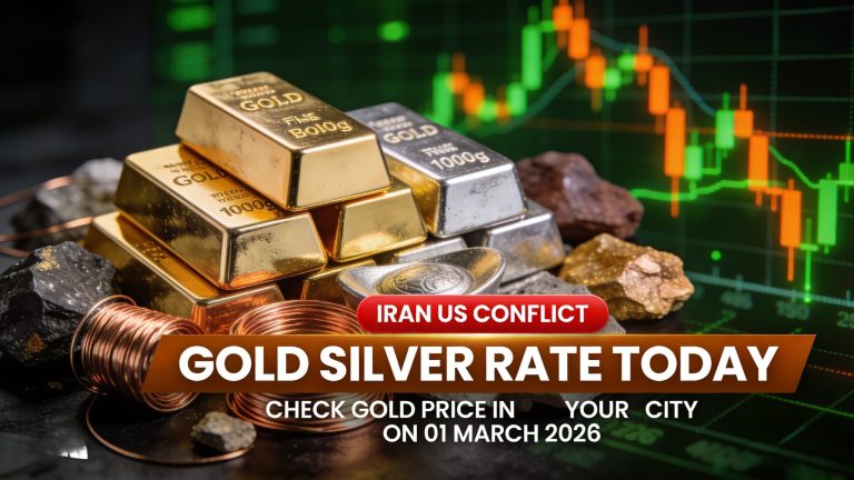 Gold and Silver Prices Rise Amid Middle East Geopolitical Tensions