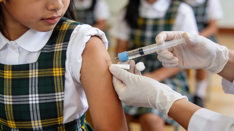Raipur District Sees Over 6,000 Girls Vaccinated Against HPV