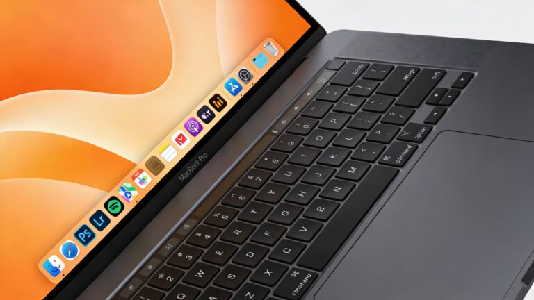 Apple Reportedly Developing Touchscreen MacBook Ultra with OLED Display