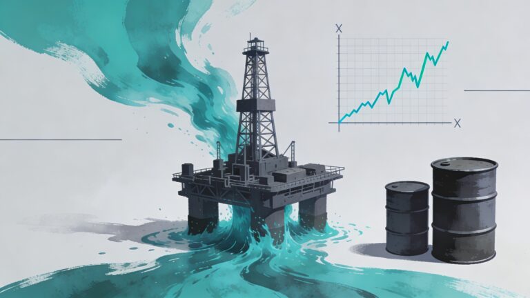 Global Crude Oil Prices Fluctuate Amid Geopolitical Shifts