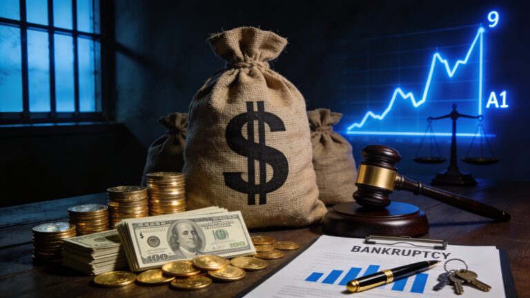 Germany Sees Corporate Bankruptcies Surge to Over Decade High