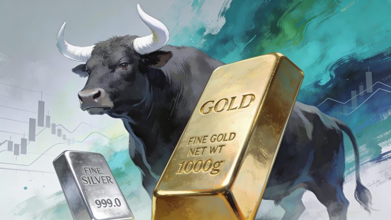 Gold and Silver Rebound as Dollar Weakens Key for India